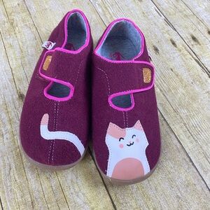 See Kai Run Kids Cat Design Shoes - Pink Size 13